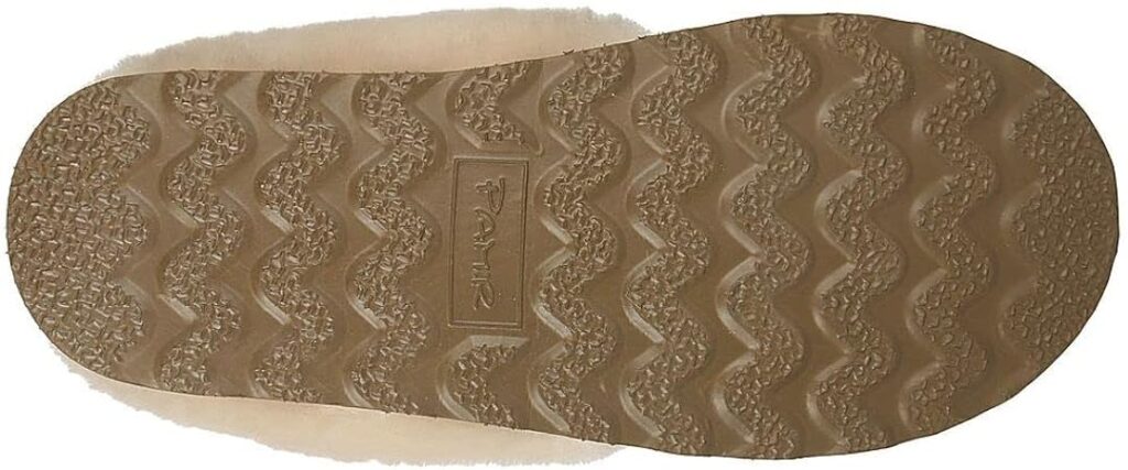 PAMIR Womens Genuine Suede Shearling Ankle Moccasin Bootie Slippers Memory Foam Indoor Outdoor PAMIR Womens Genuine Suede Shearling Ankle Moccasin Bootie Slippers Memory Foam Indoor Outdoor