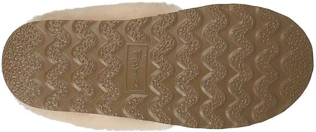 PAMIR Women’s Suede Shearling Bootie Slippers Review