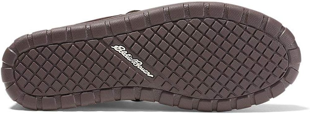 Eddie Bauer Mens Shearling-Lined Moccasin Slipper