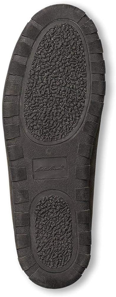 Eddie Bauer Mens Shearling-Lined Moccasin Slipper Eddie Bauer Mens Shearling-Lined Moccasin Slipper