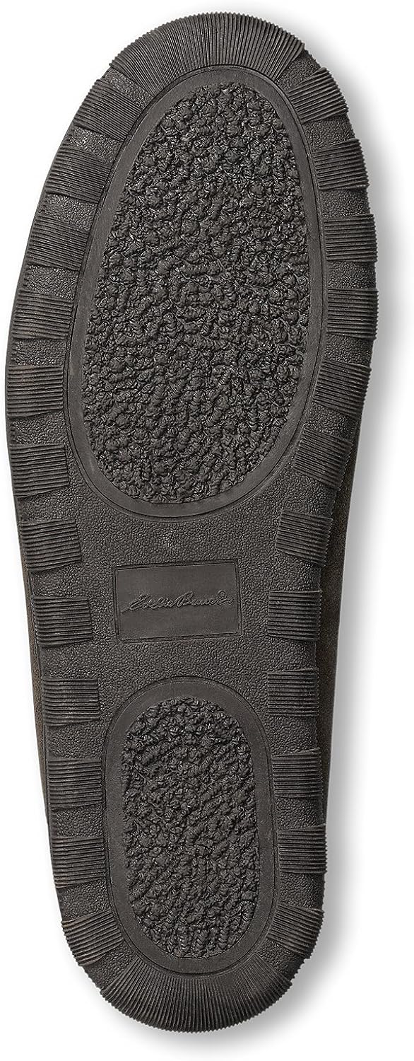 Eddie Bauer Men’s Shearling-Lined Moccasin Slipper Review