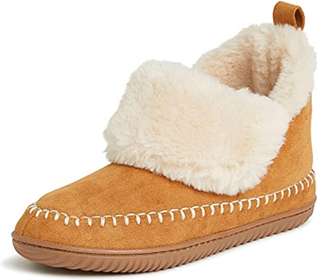Dearfoams Womens Alpine Moritz Outdoor Arch Support House Shoe Bootie Slipper Dearfoams Womens Alpine Moritz Outdoor Arch Support House Shoe Bootie Slipper