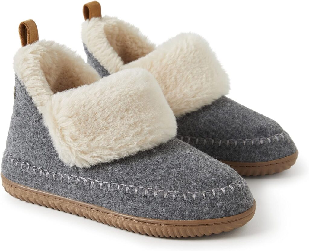 Dearfoams Womens Alpine Moritz Outdoor Arch Support House Shoe Bootie Slipper Dearfoams Womens Alpine Moritz Outdoor Arch Support House Shoe Bootie Slipper
