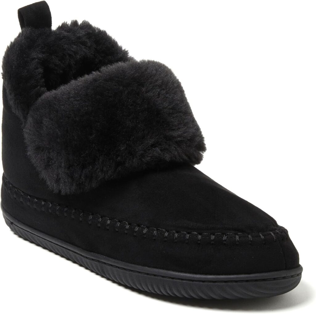 Dearfoams Womens Alpine Moritz Outdoor Arch Support House Shoe Bootie Slipper Dearfoams Womens Alpine Moritz Outdoor Arch Support House Shoe Bootie Slipper