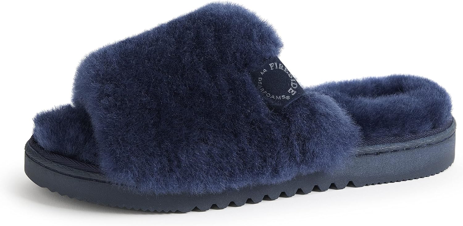Dearfoams Fireside Cairns Shearling Slipper Review
