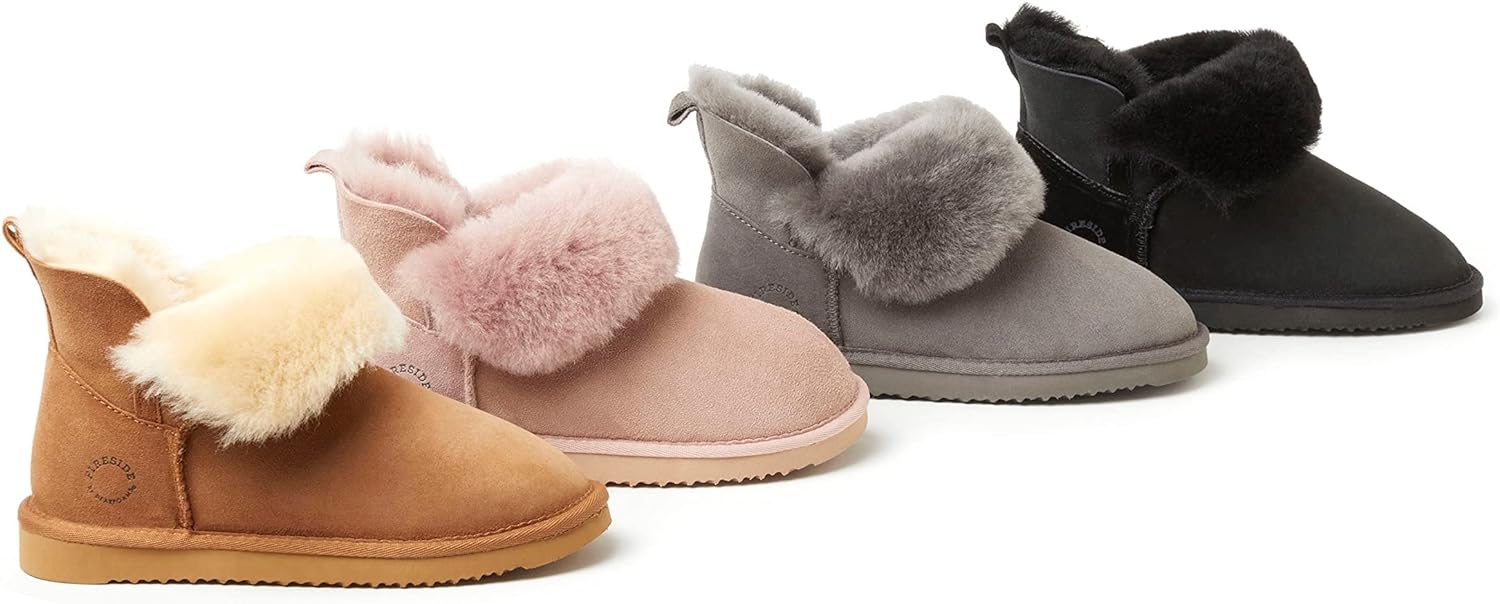 Dearfoams Women’s Fireside Shearling Slipper Review