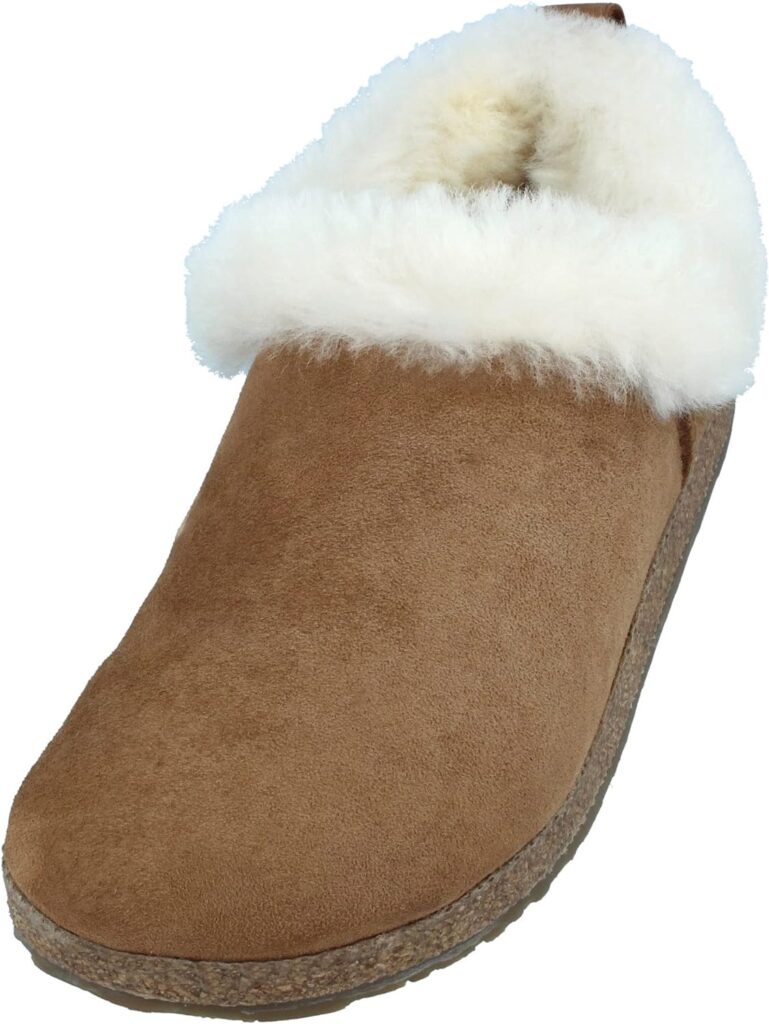 HAFLINGER Iceland Lambskin Leather Clog Unisex HAFLINGER Iceland Lambskin Leather Clog Unisex