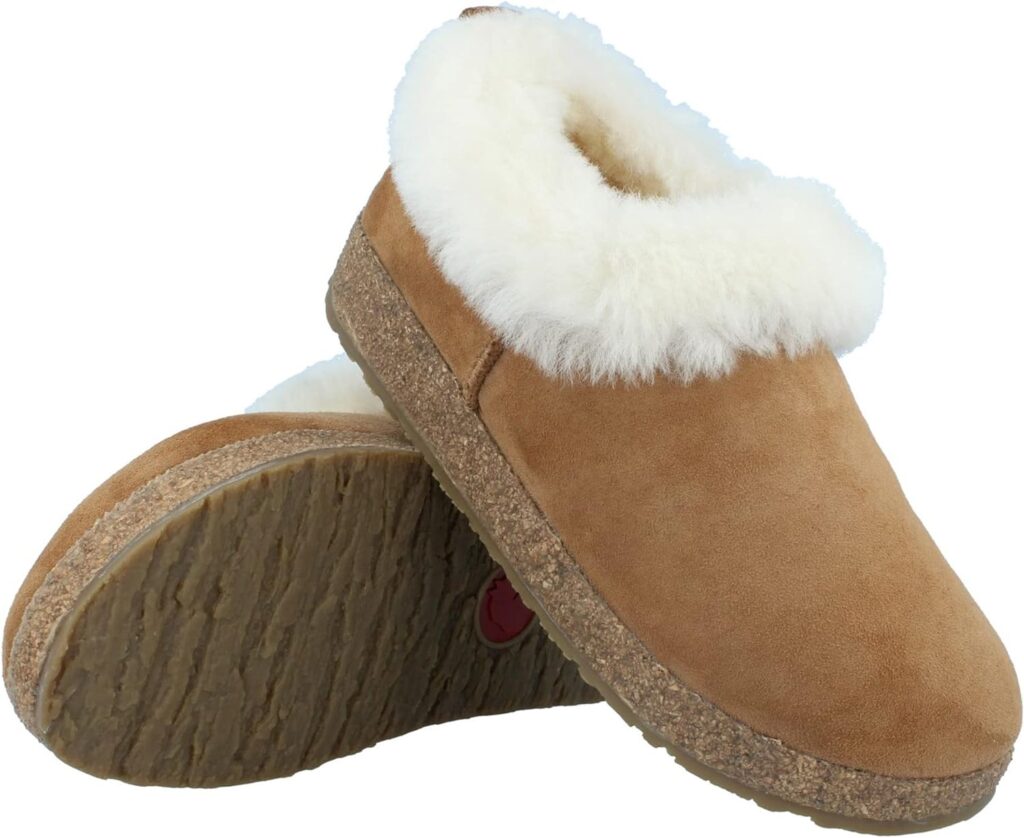 HAFLINGER Iceland Lambskin Leather Clog Unisex HAFLINGER Iceland Lambskin Leather Clog Unisex