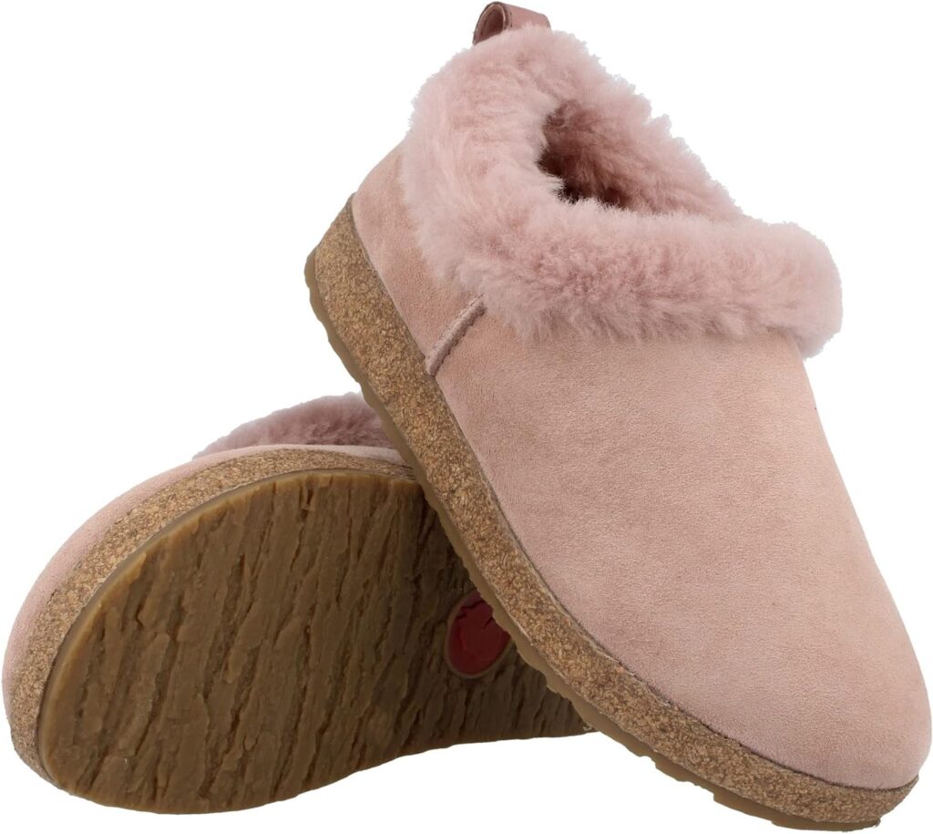 HAFLINGER Iceland Lambskin Leather Clog Unisex HAFLINGER Iceland Lambskin Leather Clog Unisex
