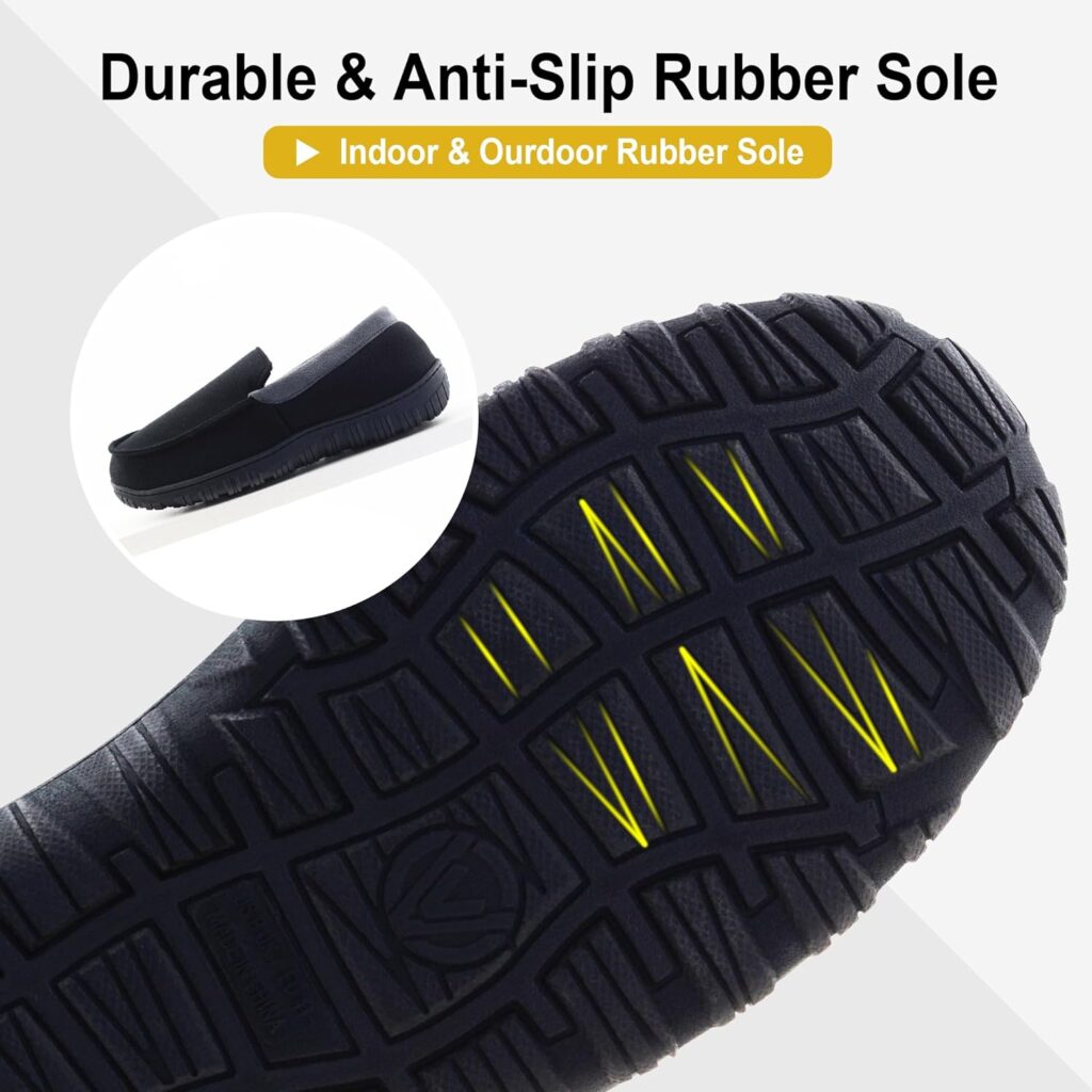 Mens Slippers Indoor Outdoor House Slippers Comfort House Shoes Mens Slippers Indoor Outdoor House Slippers Comfort House Shoes