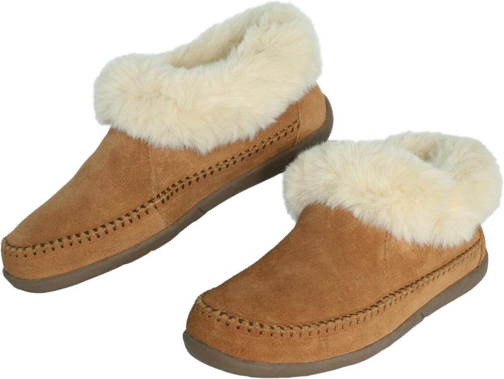Women Boots Slipper Leather Upper Sheepskin Insole Lining Memory Foam Rubber Soles Indoor Outdoor House Slipper Women Boots Slipper Leather Upper Sheepskin Insole Lining Memory Foam Rubber Soles Indoor Outdoor House Slipper